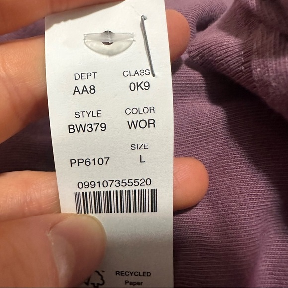 J crew washed orchid Vintage-wash cotton pocket T-shirt - Picture 4 of 5